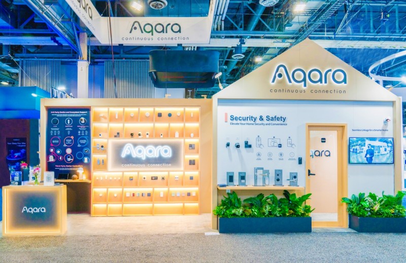 a 多款重磅新品亮相 CES 2025EVO视讯领航智能家居新时代Aqar