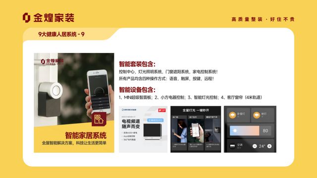 人居系统赋能高品质住宅新时代EVO视讯金煌家装九大健康(图2)
