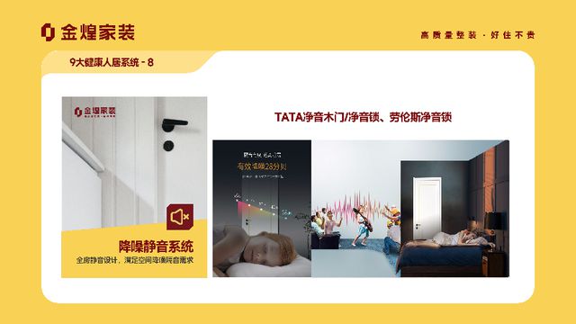 人居系统赋能高品质住宅新时代EVO视讯金煌家装九大健康(图5)